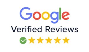 Home 72 | The Home X Google Verified Reviews badge with 5-star rating for The Home X