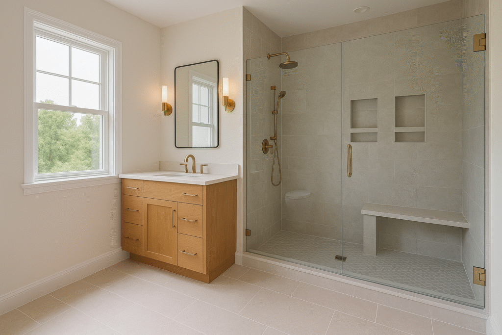 Spa Bathroom Remodel in Washington Crossing, PA 2 | The Home X b3e175cf 3761 4c17 b7b1 dff582b015a7 | The Home X