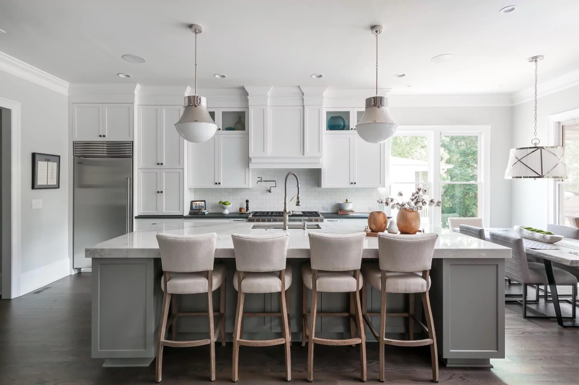 Pennington Open-Plan Kitchen