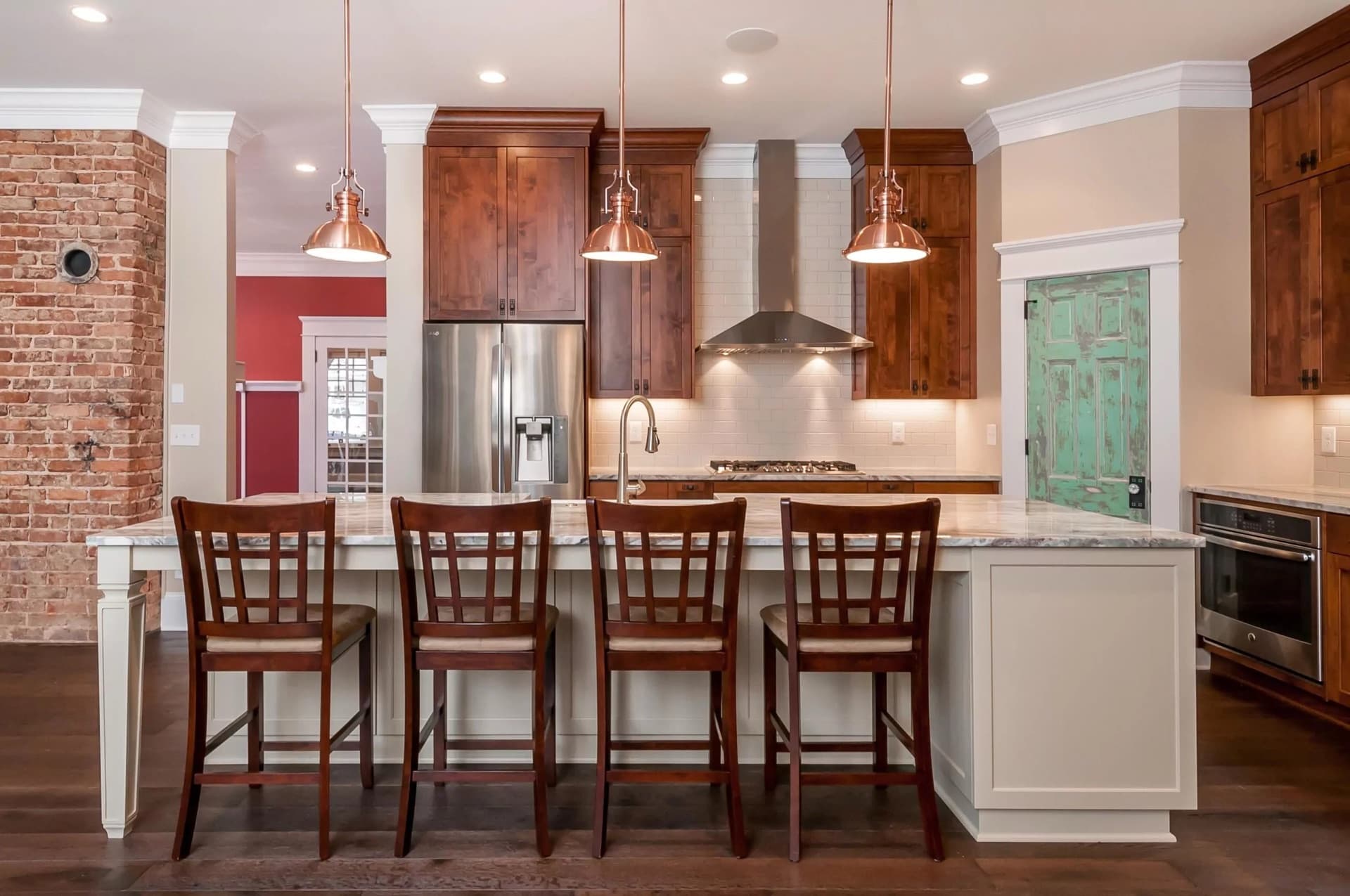 Skillman Craftsman Kitchen