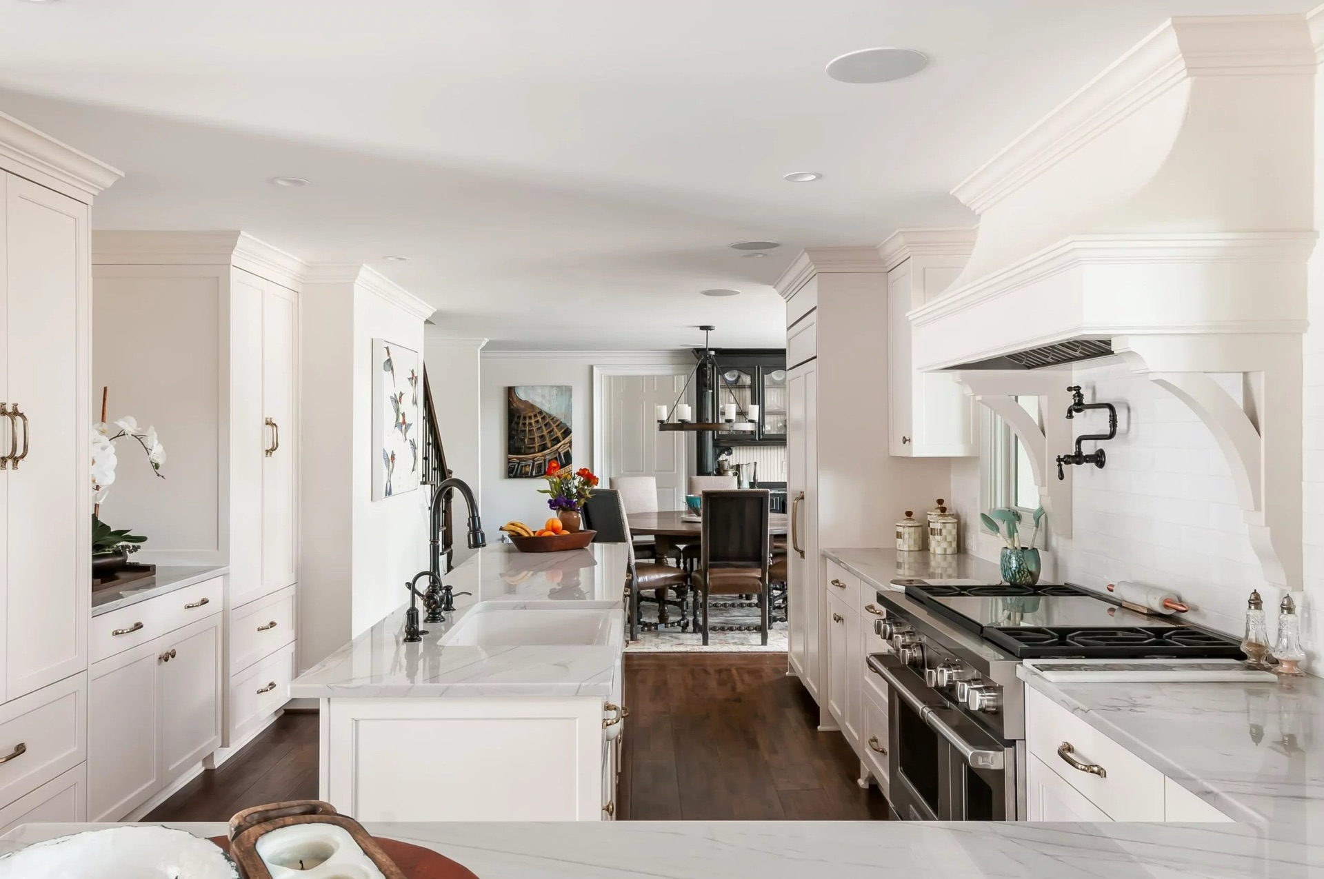 Cranbury Farmhouse Kitchen