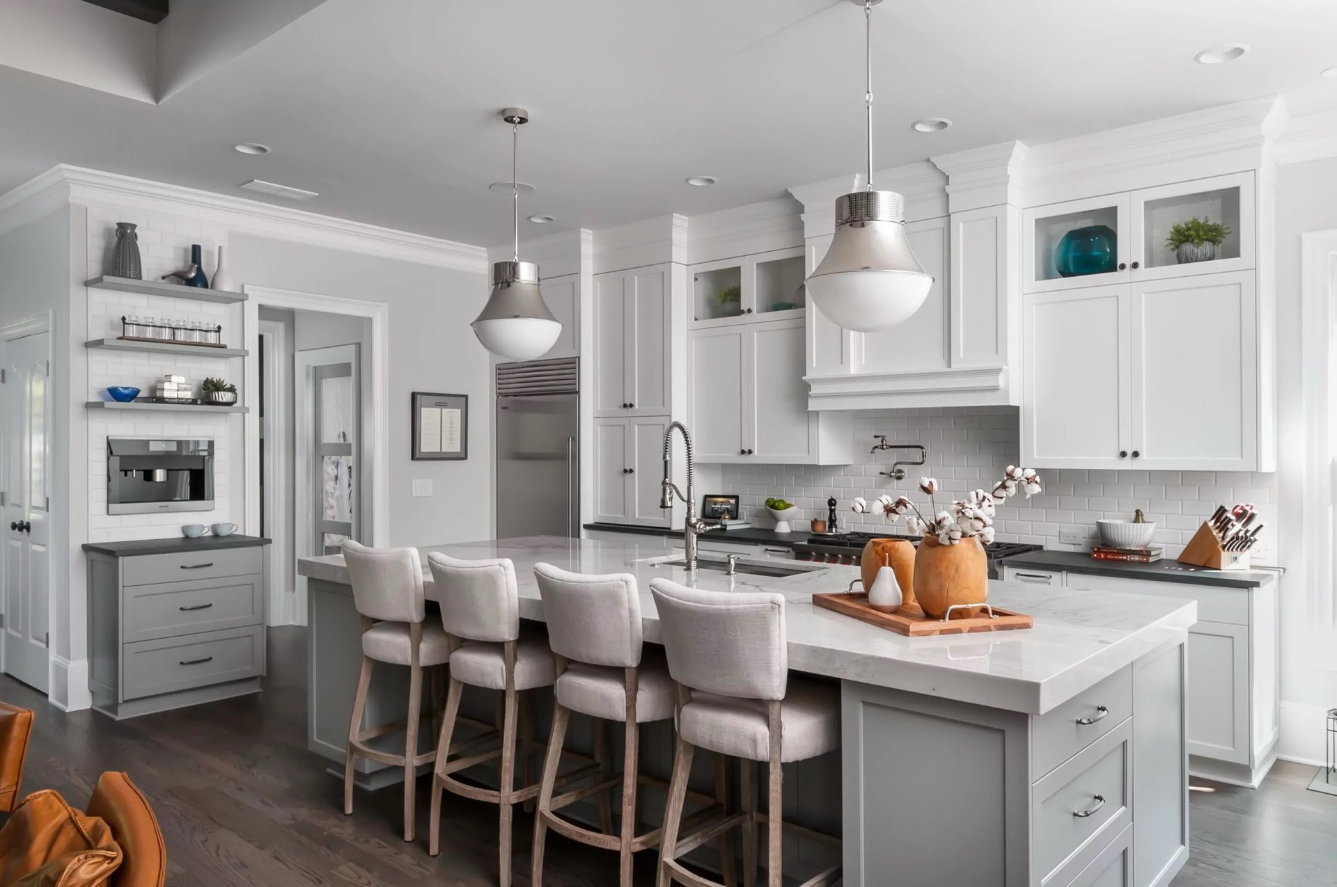 Pennington Open Concept Kitchen