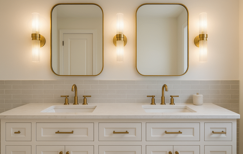 Luxury Bathroom Remodel in Princeton, NJ – A Spa-Inspired Transformation 62 | The Home X Spa-inspired bathroom remodel Princeton NJ with marble shower and glass enclosure